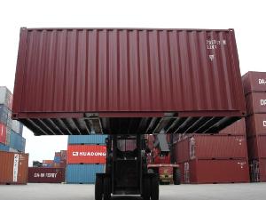 20 foot storage and  shipping container